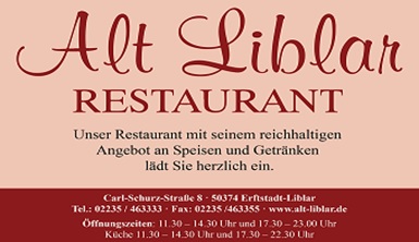 Restaurant Alt Liblar